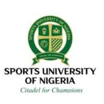 Sports university logo