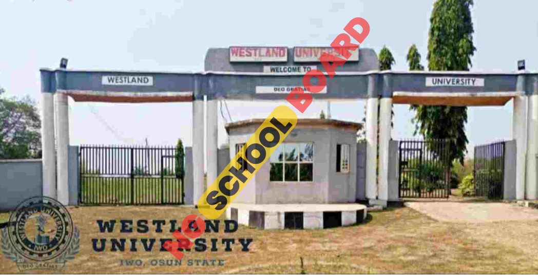 Westland University Courses Offered