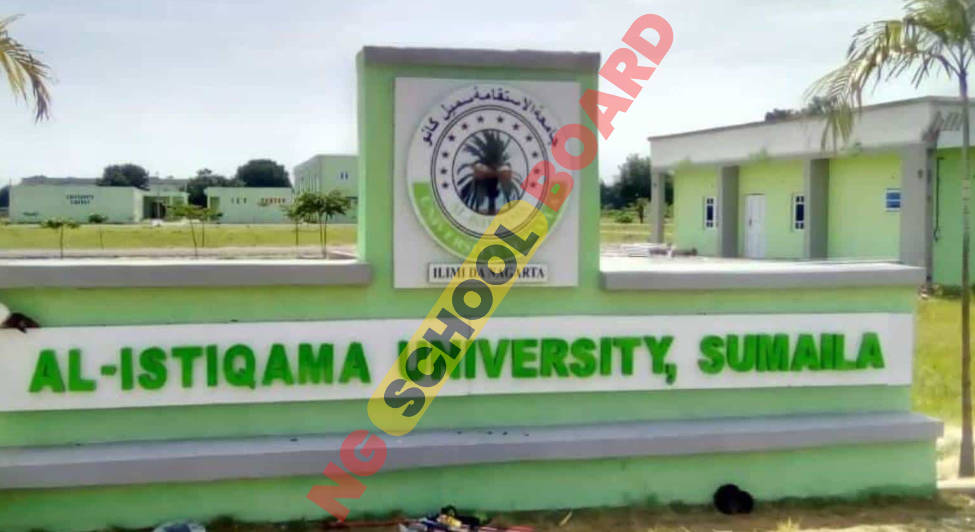 Al-Istiqama University Courses Offered