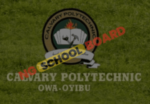 Calvary Polytechnic School Fees
