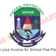 Federal Polytechnic Ekowe School Fees